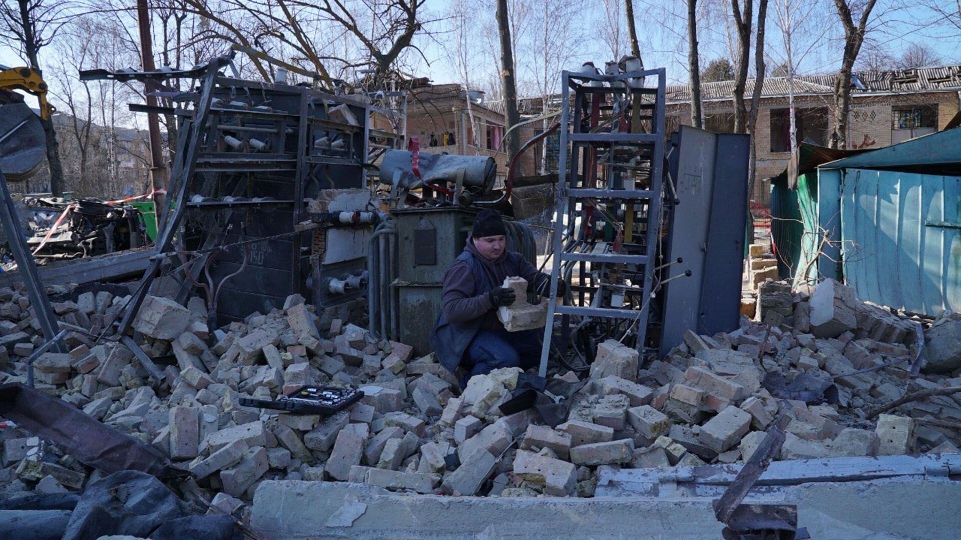 Infobae in Kiew: Zeugnisse derer, die alles verloren haben