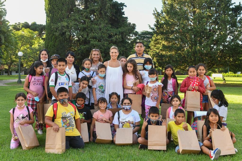 Fabiola Yañez - Activity in Quilmes
