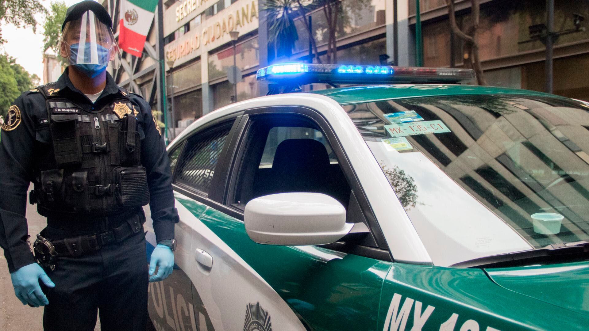 CDMX Police (Photo: Cuartoscuro)