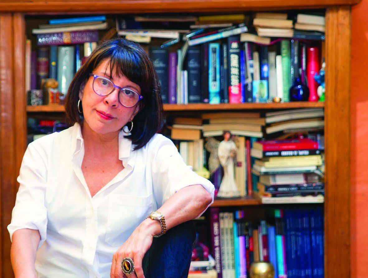Olga Wornat (Photo: Agustín Rebora/Editorial Planeta)