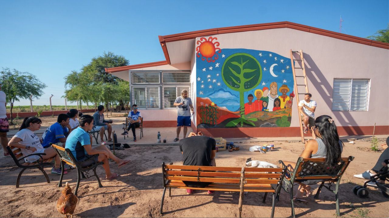 École de politique Fratelli tutti Chaco
