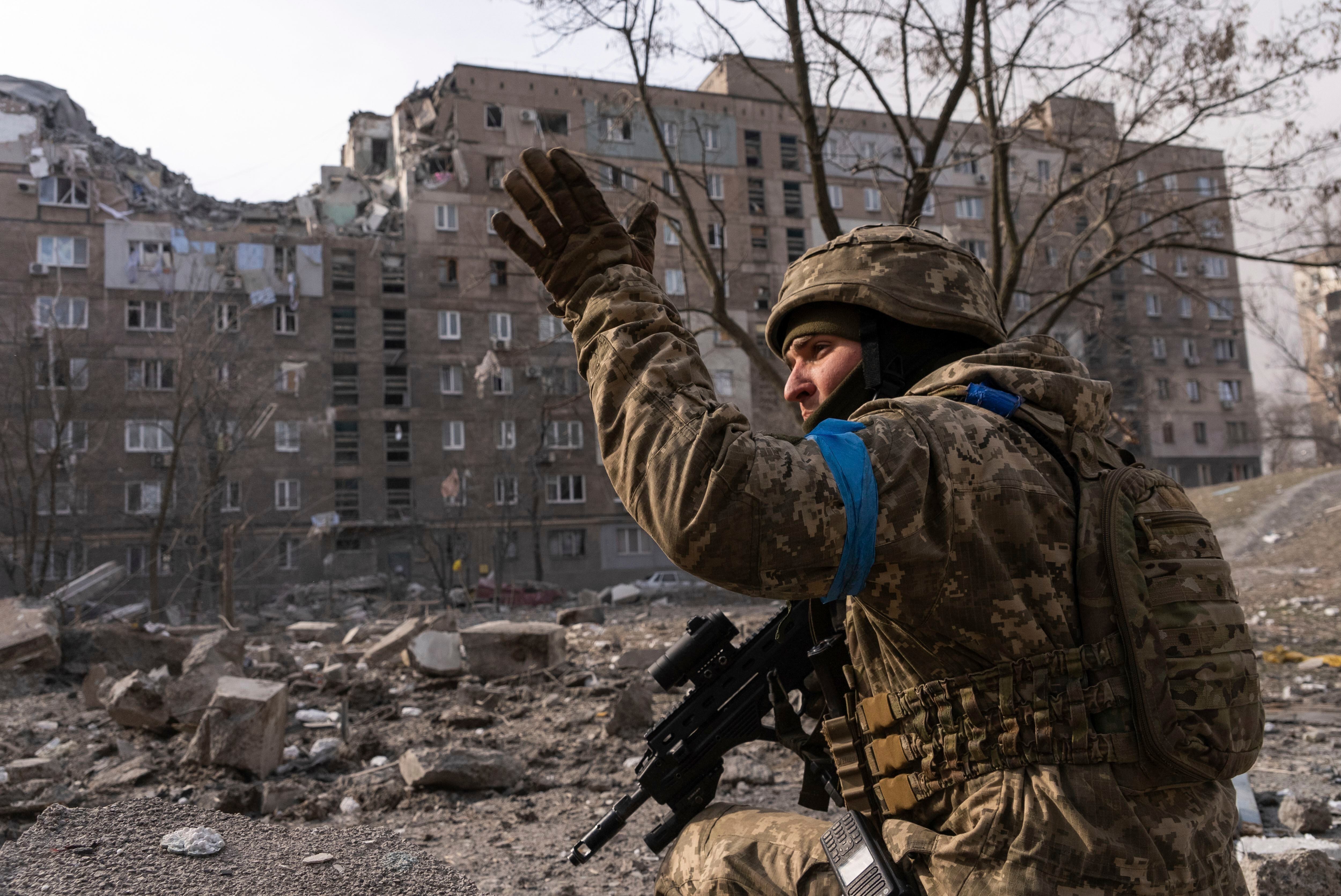 Escape from Mariupol - Jornalistas - Rússia Ucrânia War