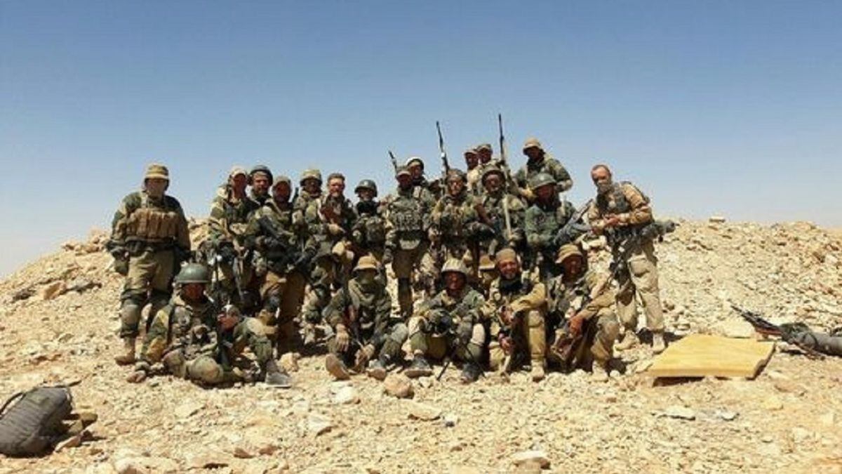 Mercenaries, Wagner Group, Russia.