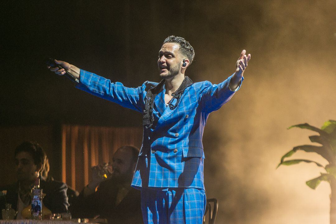 C Tangana at Vive Latino
