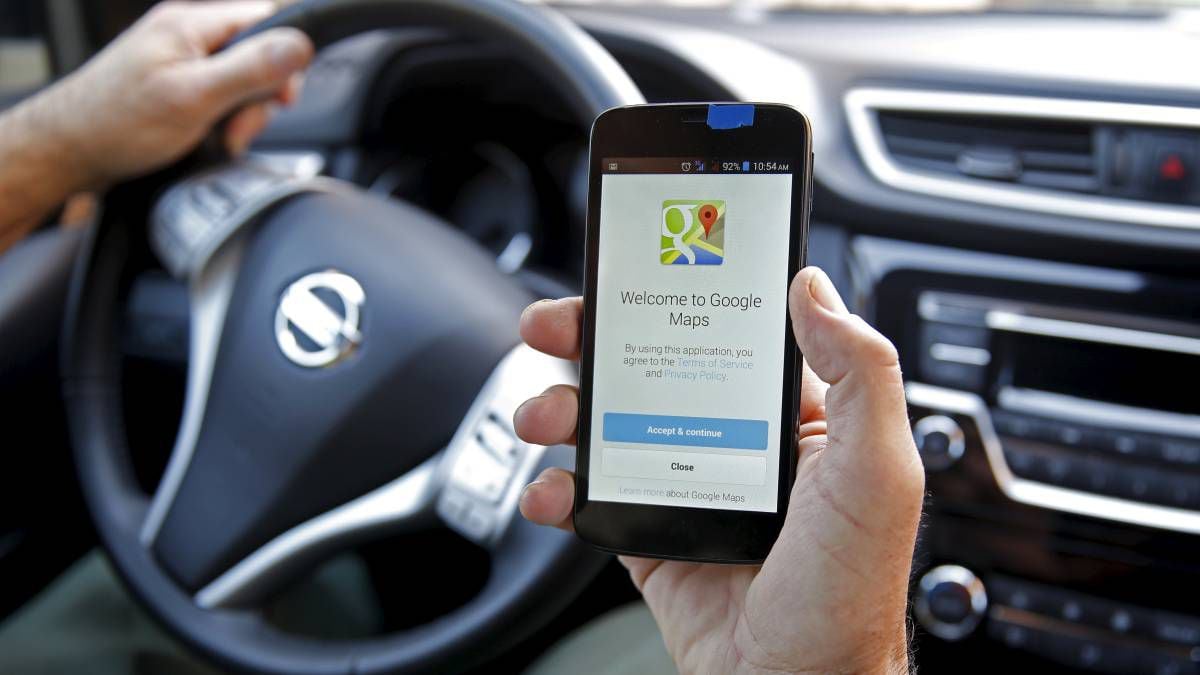 Recherchez un parking sur Google Maps. (Photo : .com)