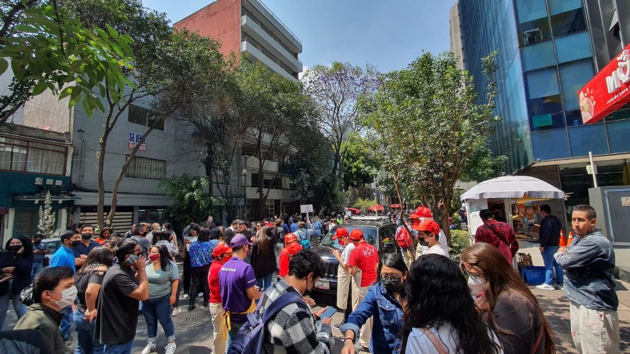 Erdbeben - seismischer Alarm - cdmx