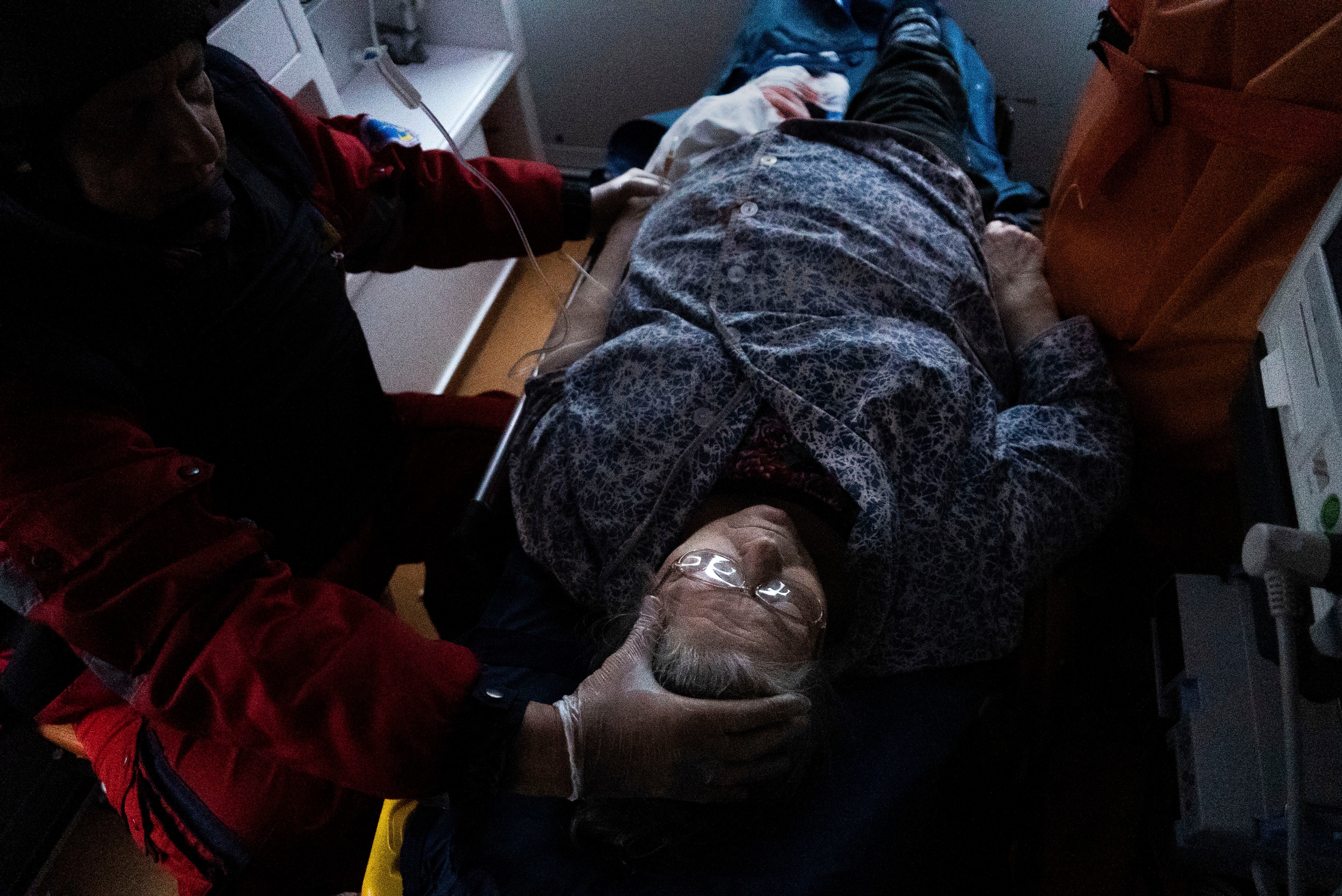 Escape from Mariupol - Jornalistas - Rússia Ucrânia War