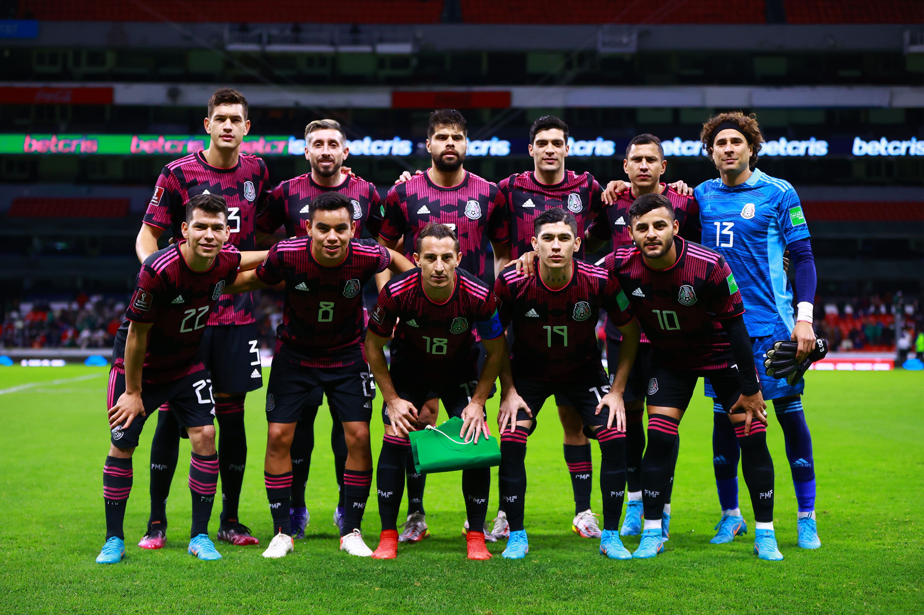 Mexiko gegen Panama Achteckiges Convacaf Katar 2022
mexikanische Nationalmannschaft