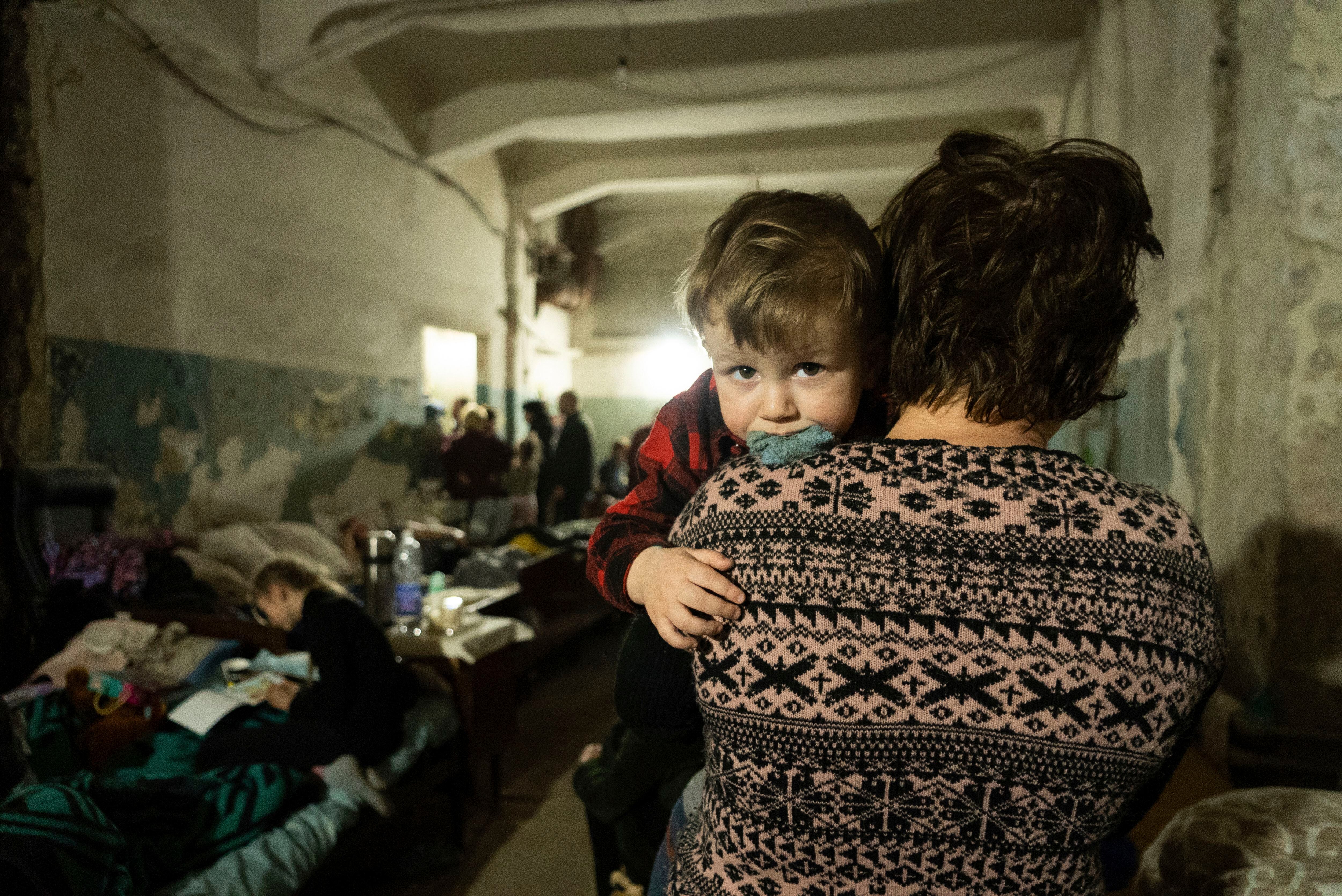 Escape from Mariupol - Jornalistas - Rússia Ucrânia War
