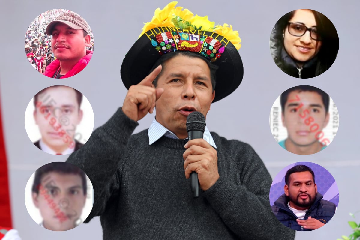 Pedro Castillo: Wer sind Fray Vasquez Castillo und die anderen Neffen des Präsidenten?
