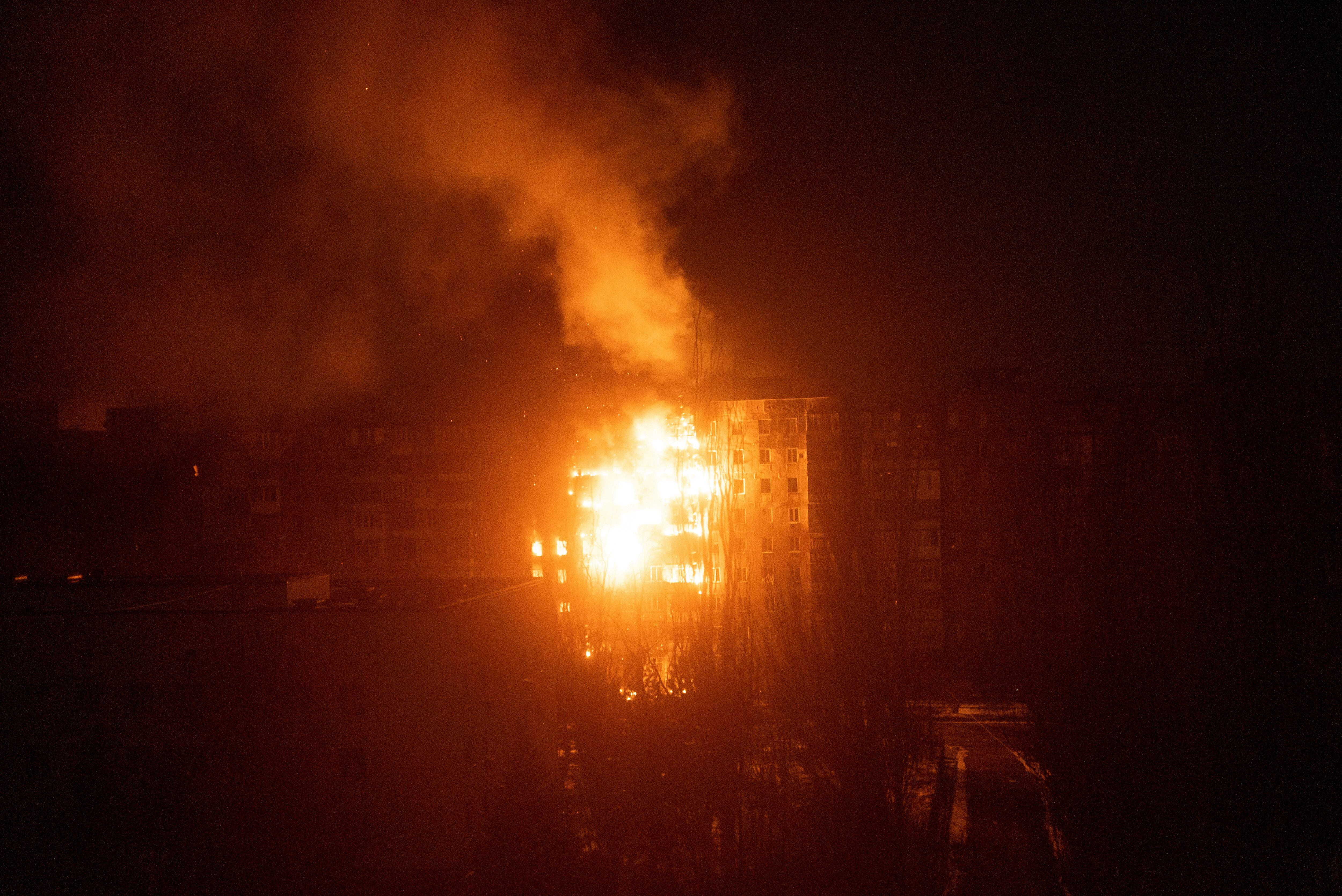 Escape from Mariupol - Jornalistas - Rússia Ucrânia War