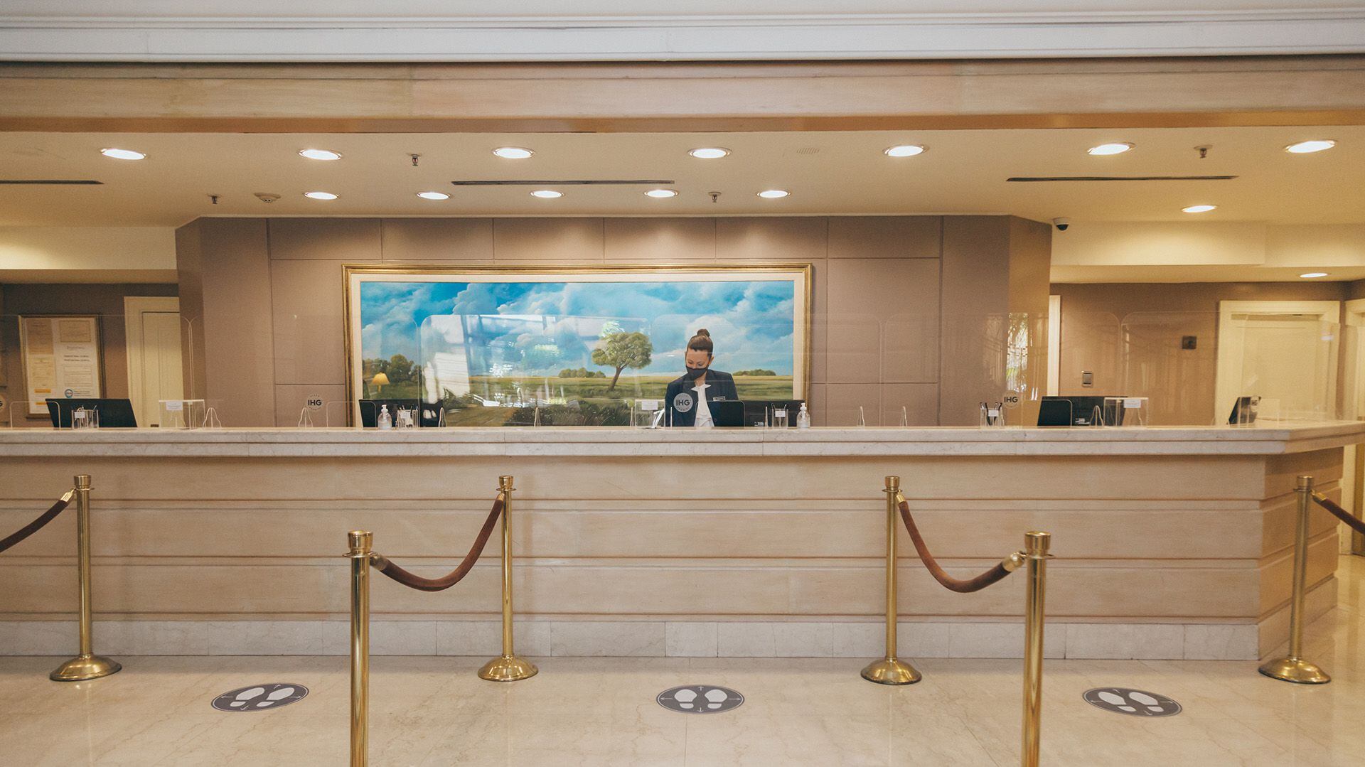 They enabled CABA hotels with protocol for tourism purposes