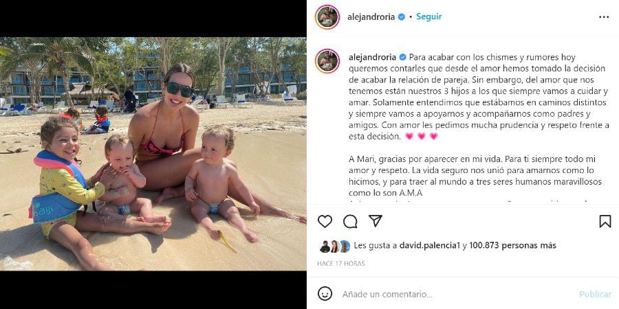 Alejandro Riano e Marialejandra Manotas