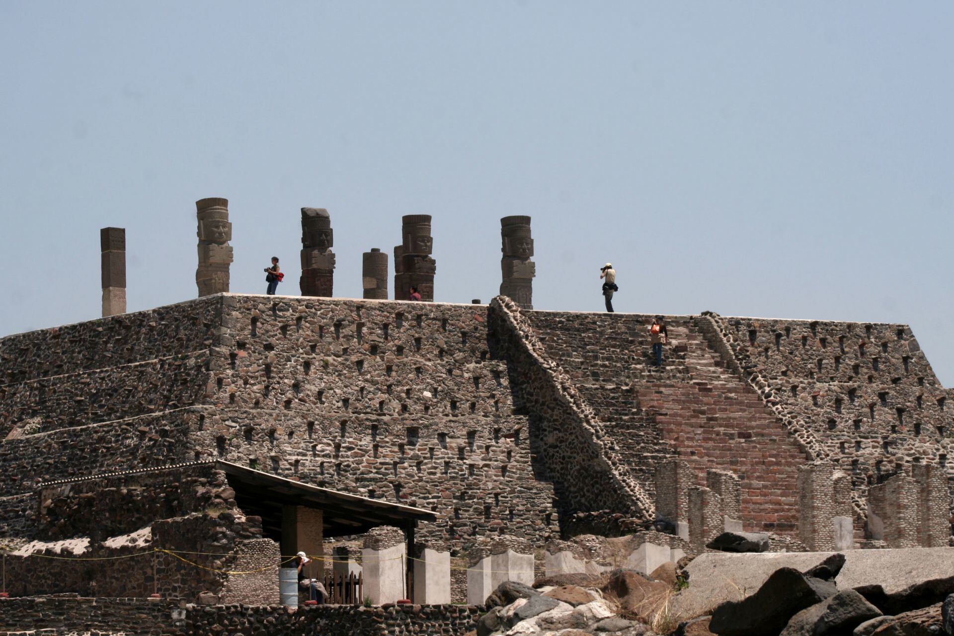 Archaeological sites - Tula
