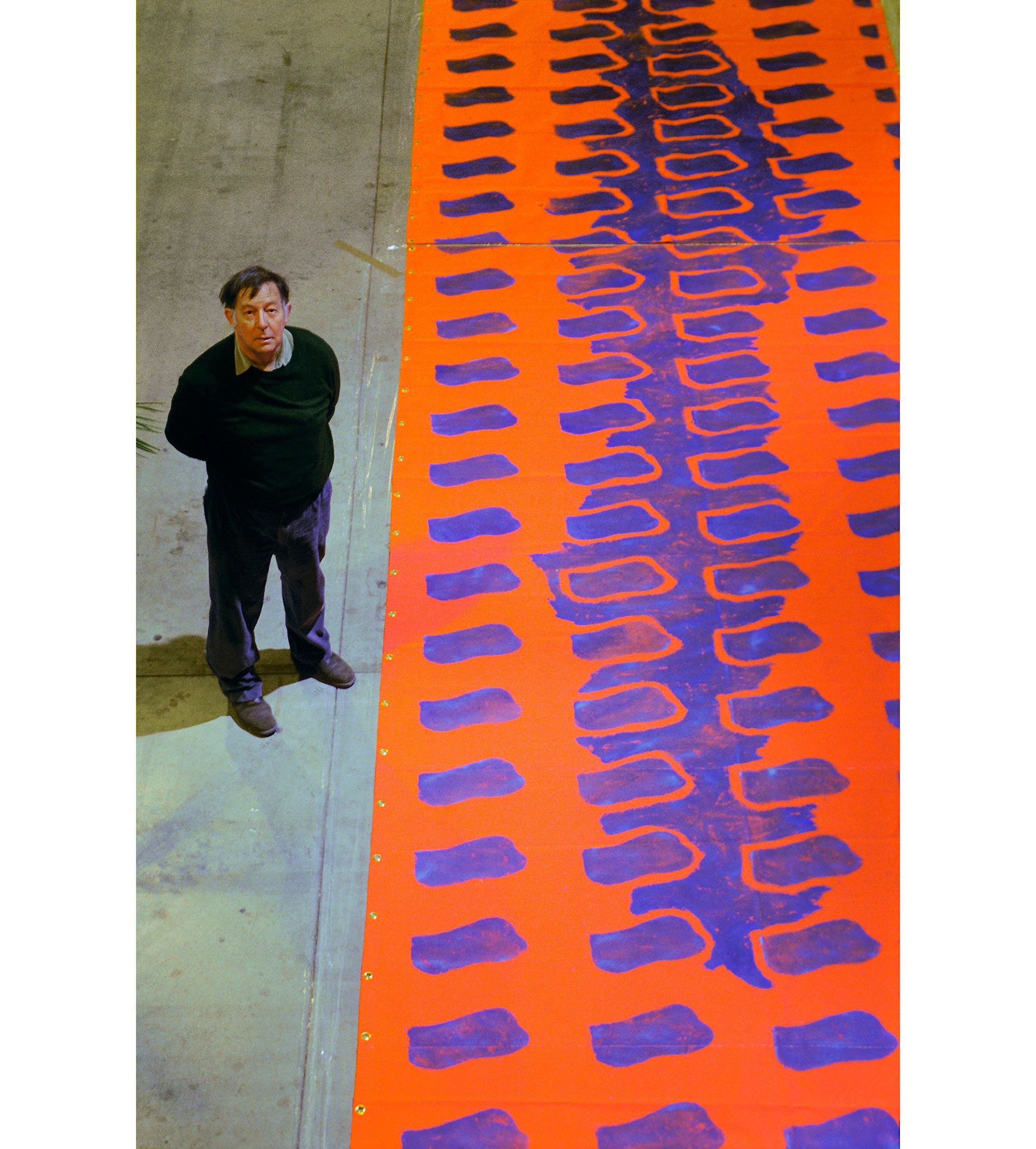 Claude Viallat em Macba