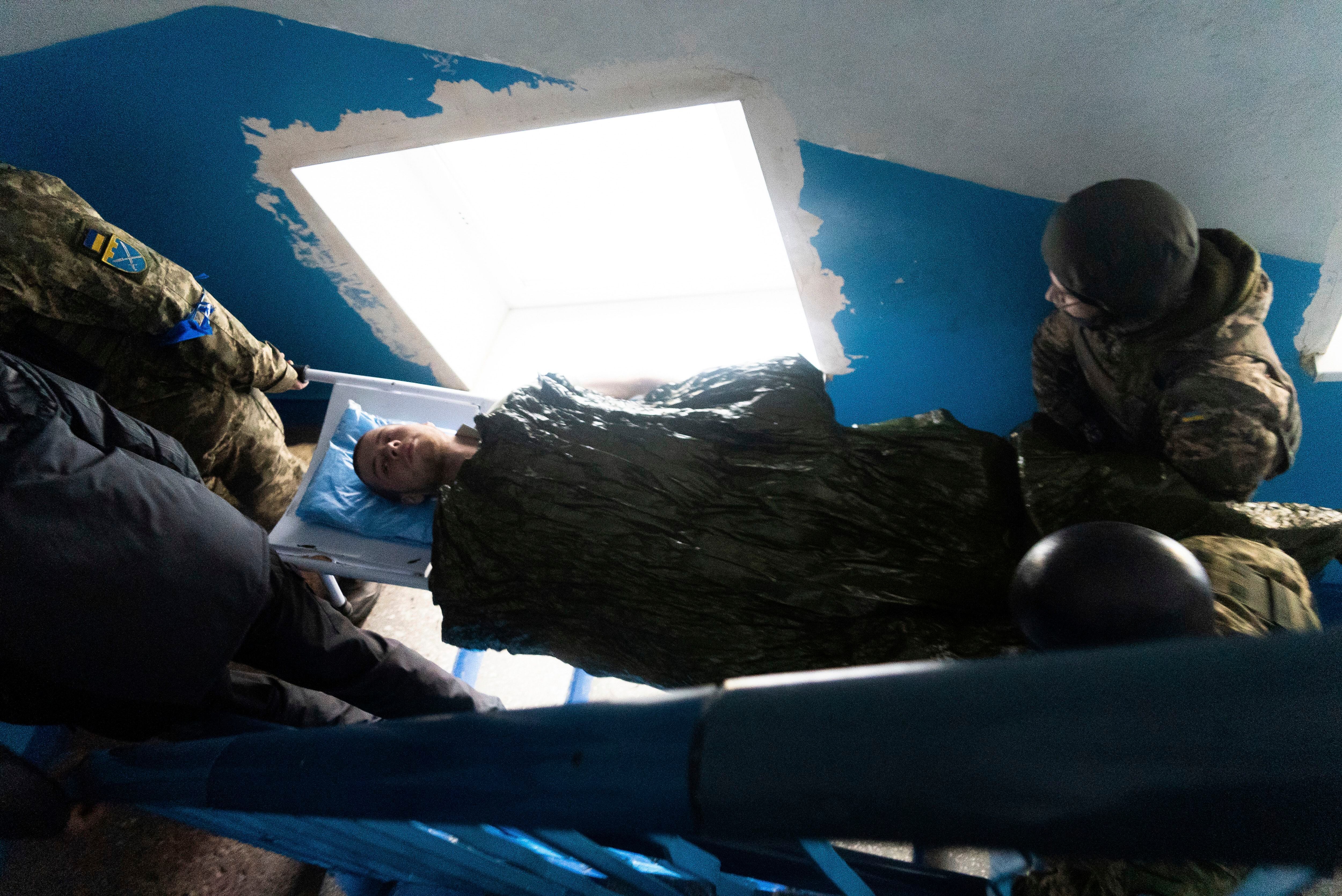 Escape from Mariupol - Jornalistas - Rússia Ucrânia War