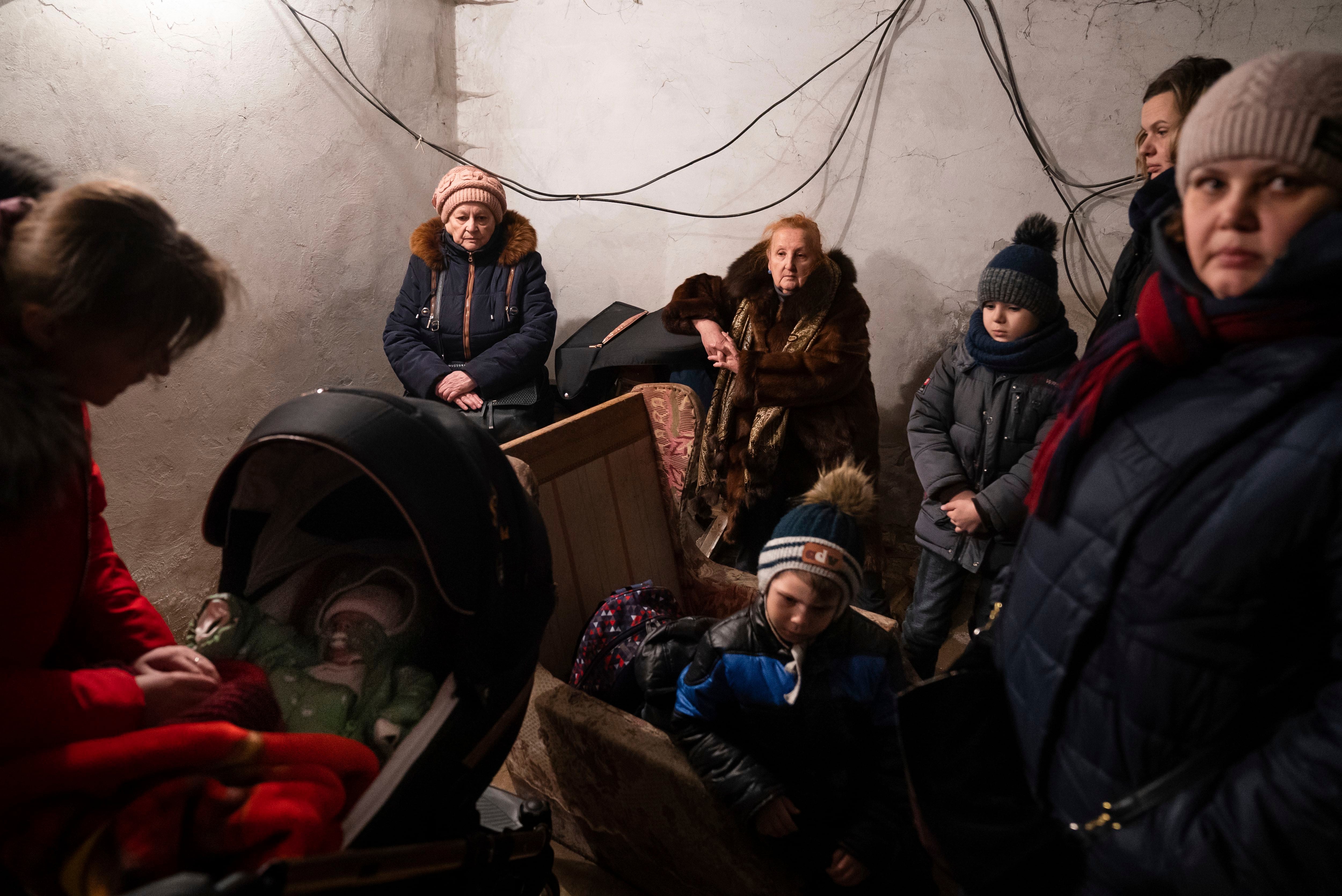 Escape from Mariupol - Jornalistas - Rússia Ucrânia War