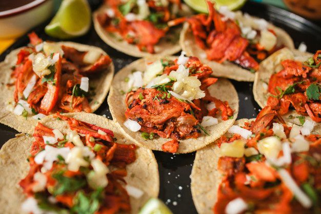 Tacos dans l'herbe - Mexique - 11-01-22