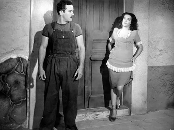 Pedro Infante and Katy Jurado