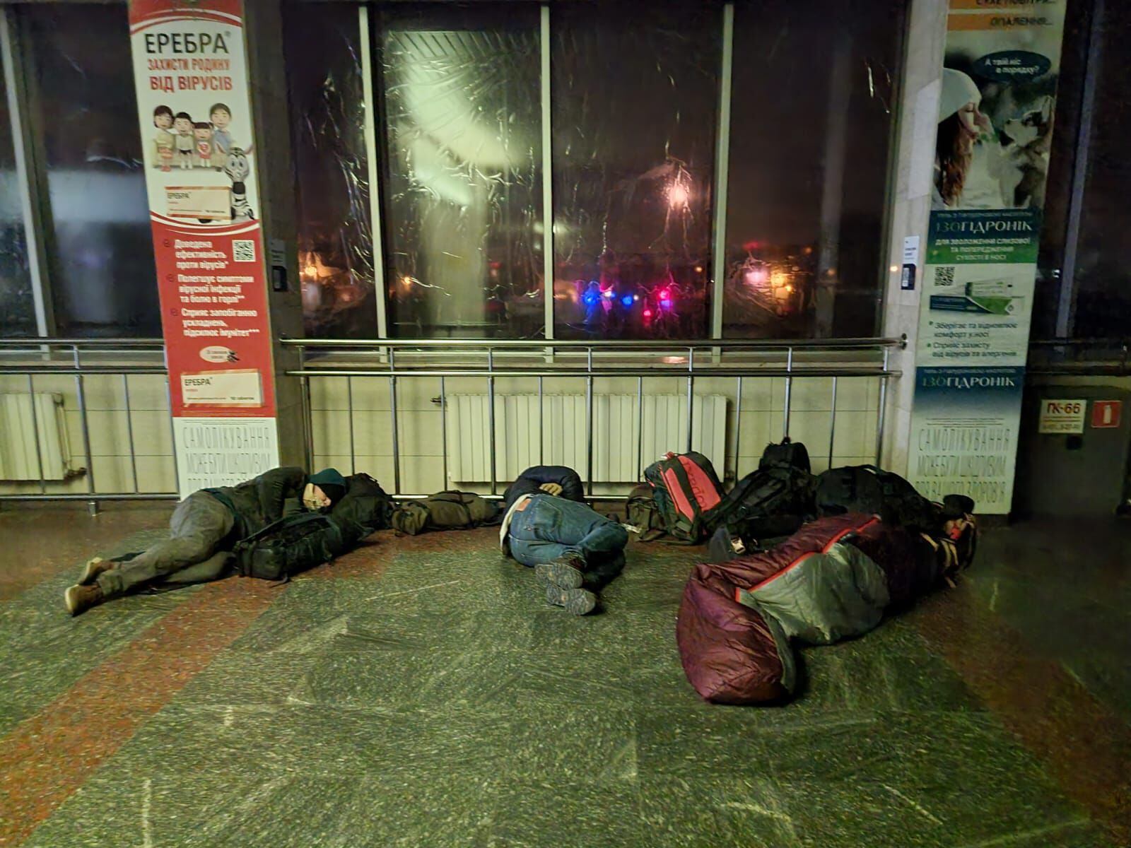 Infobae in Ukraine - Trip to Kharkov