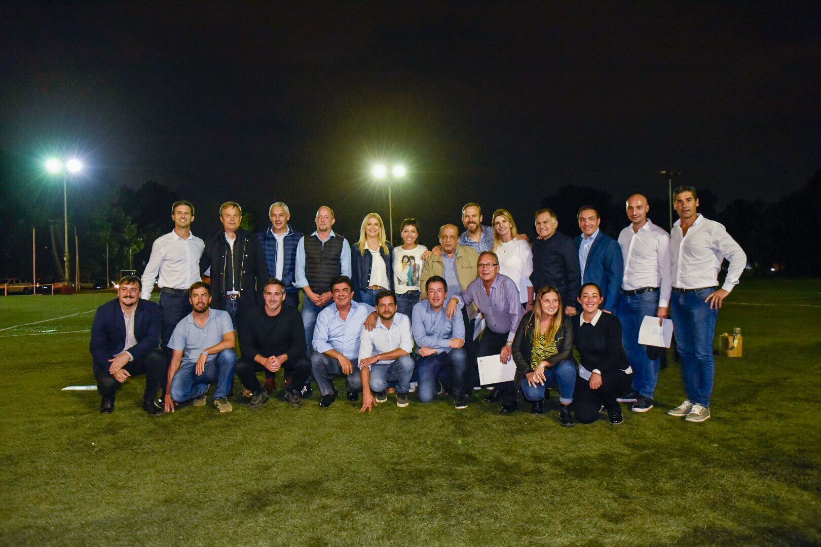 Meeting of the mayors of the Buenos Aires PJ