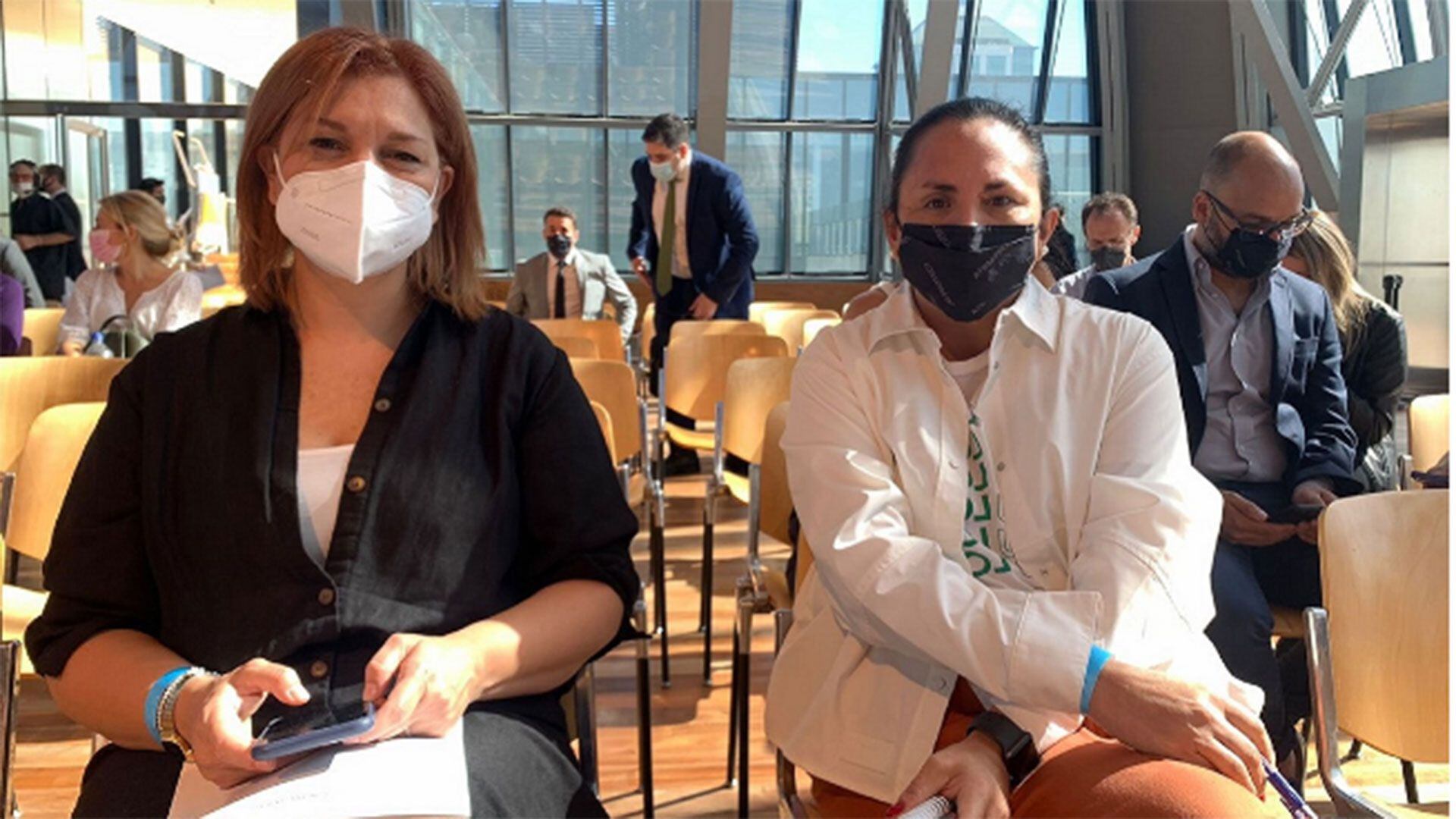 « Karina Banfi - Audience Beatriz De Anchorena Accès à l'information »