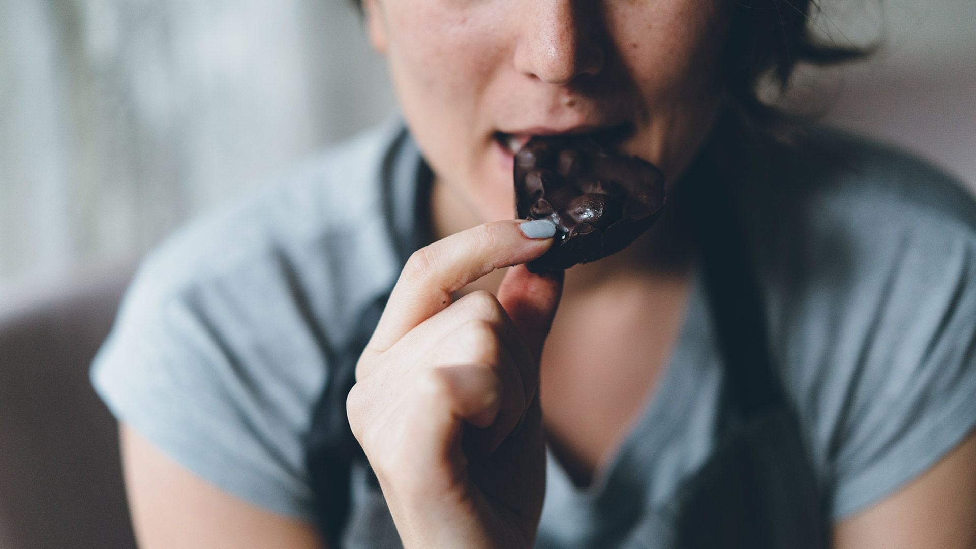 Bonheur au chocolat amer