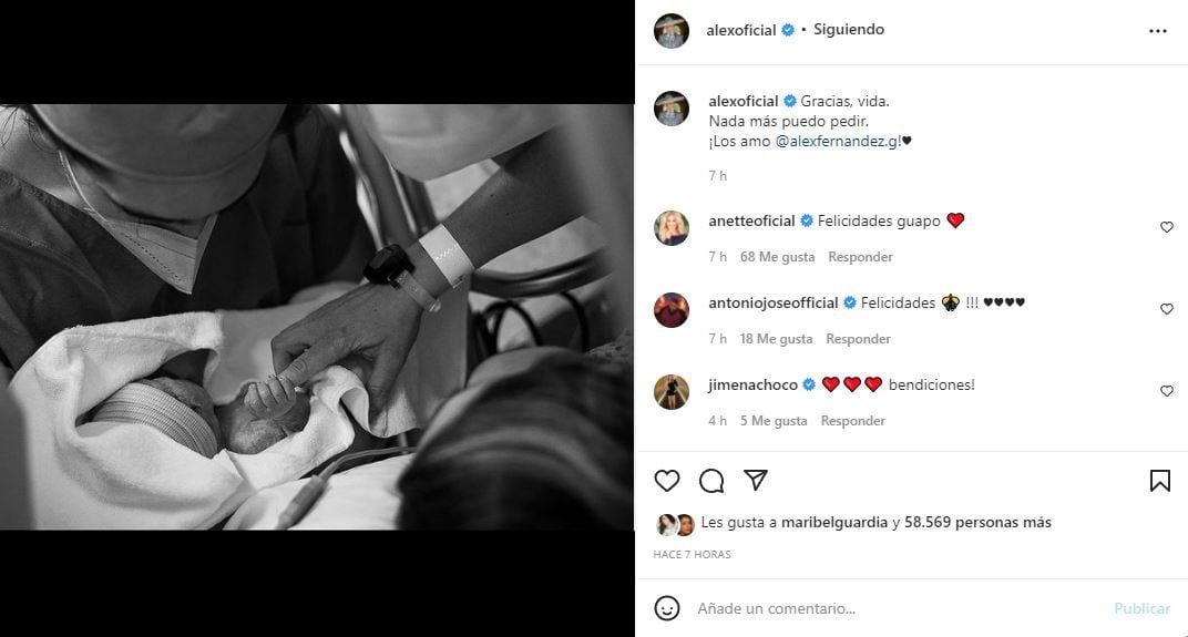 (Schermata: @alexoficial /Instagram)