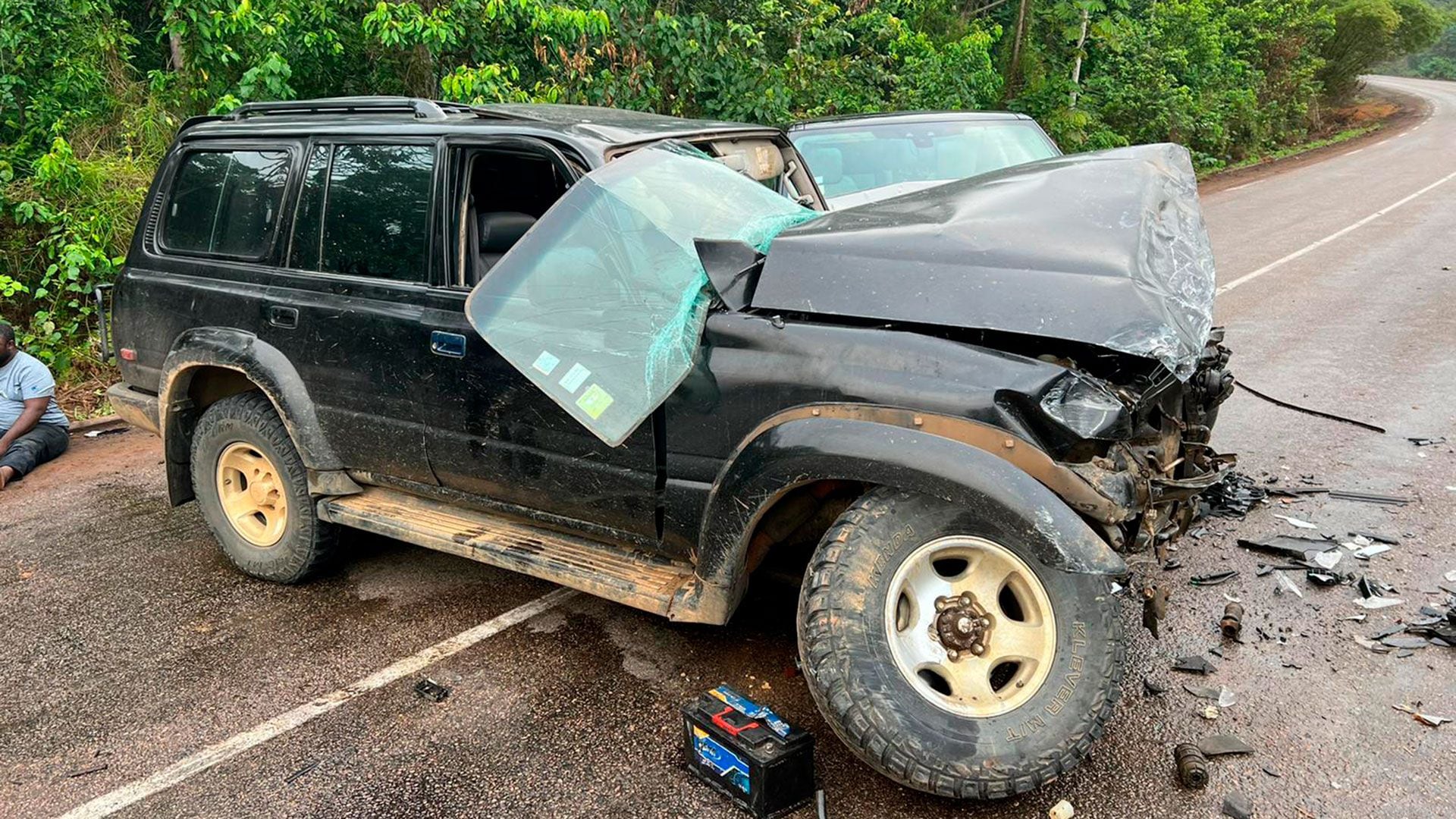 André Onana Unfall in Kamerun
