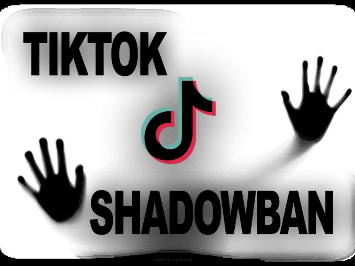 シャドウバンとTikTok。(写真:ウィルコーデックス)