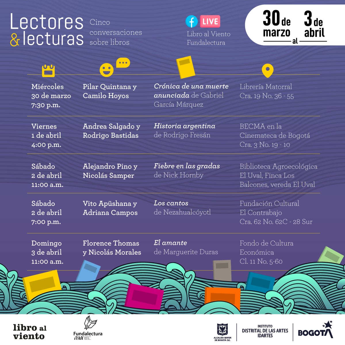 leitores e leituras do idartes