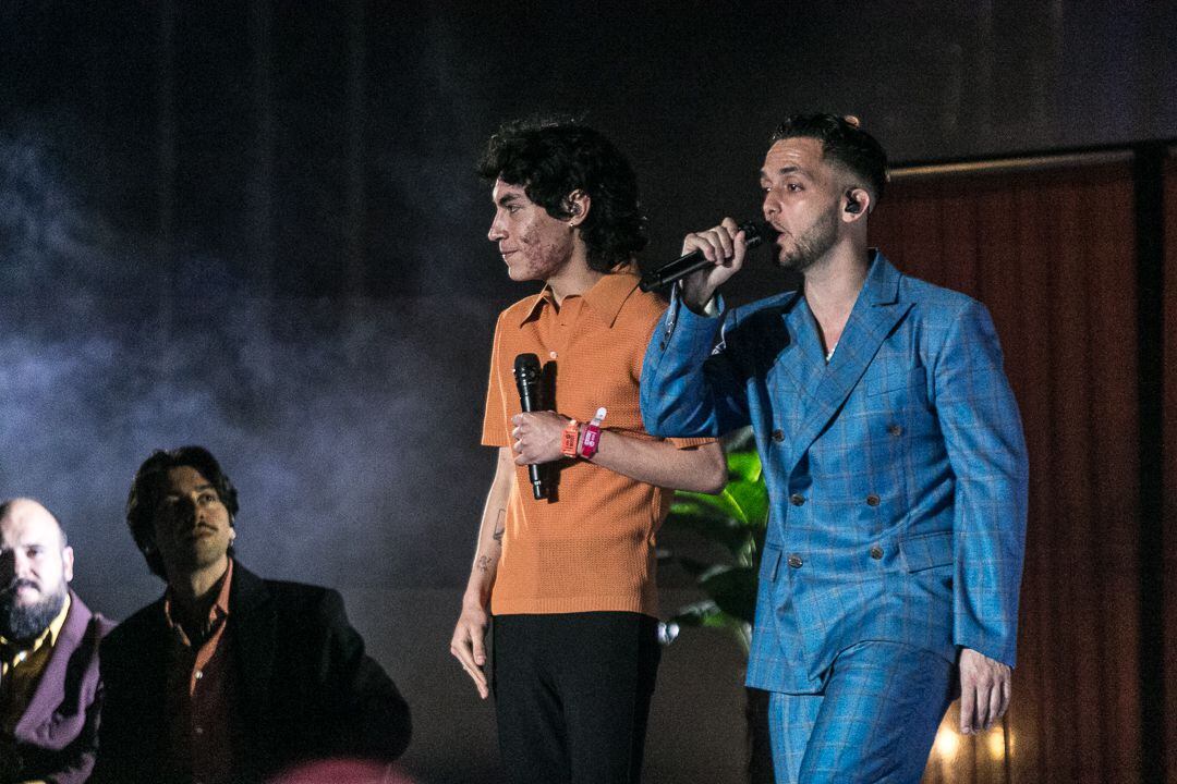 C Tangana at Vive Latino