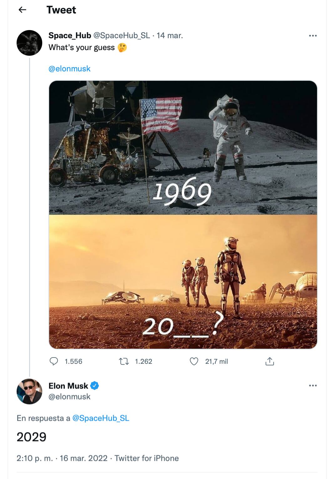 Elon Moschus. (Foto: Twitter)