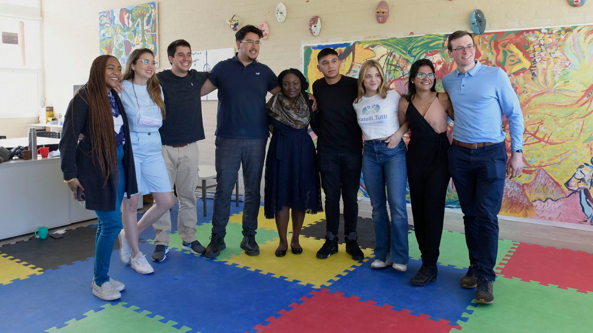 École politique Fratelli Tutti