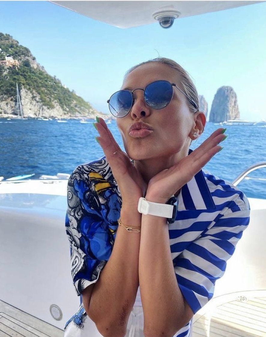 Polina Kovaleva Stieftochter von Sergej Lawrow (Instagram Polina Kovaleva)