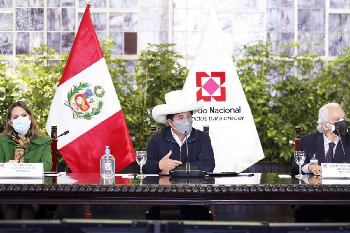 Peru National Agreement