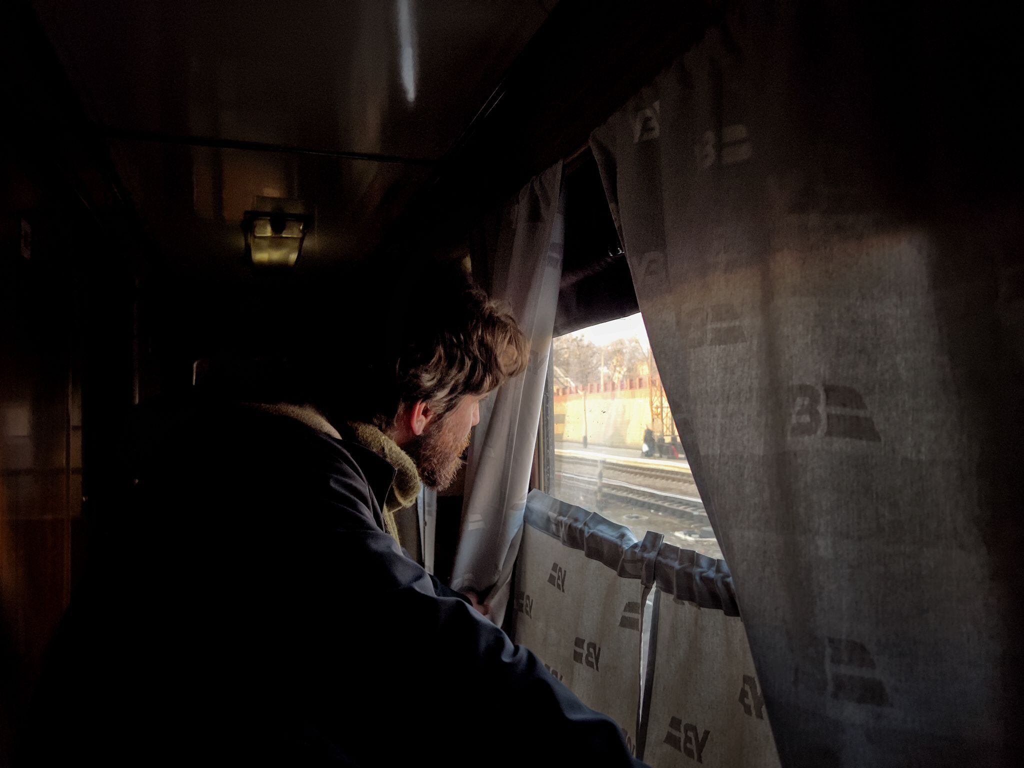 Infobae in Ukraine - Trip to Kharkov