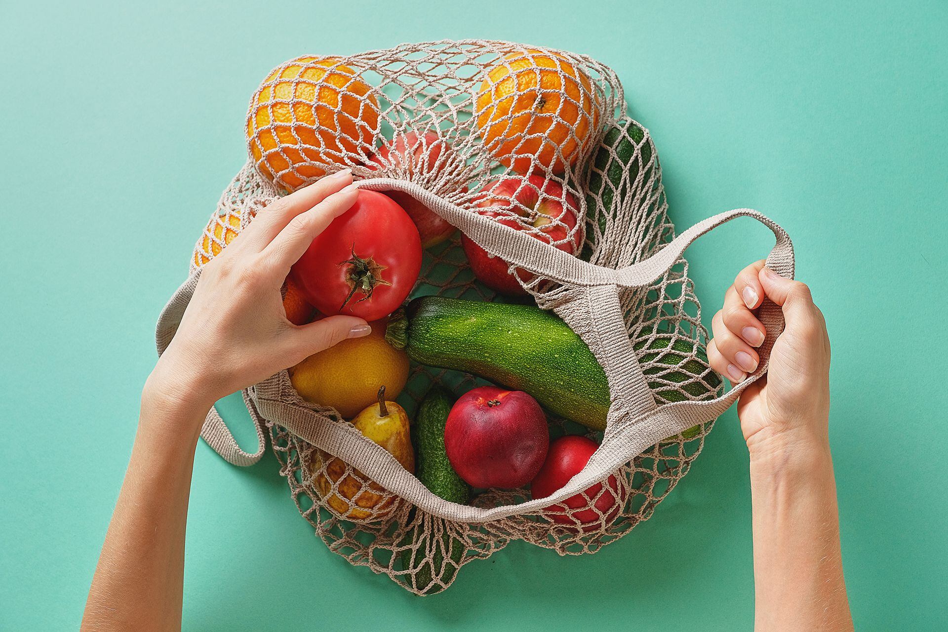 Rêve de fruits et légumes