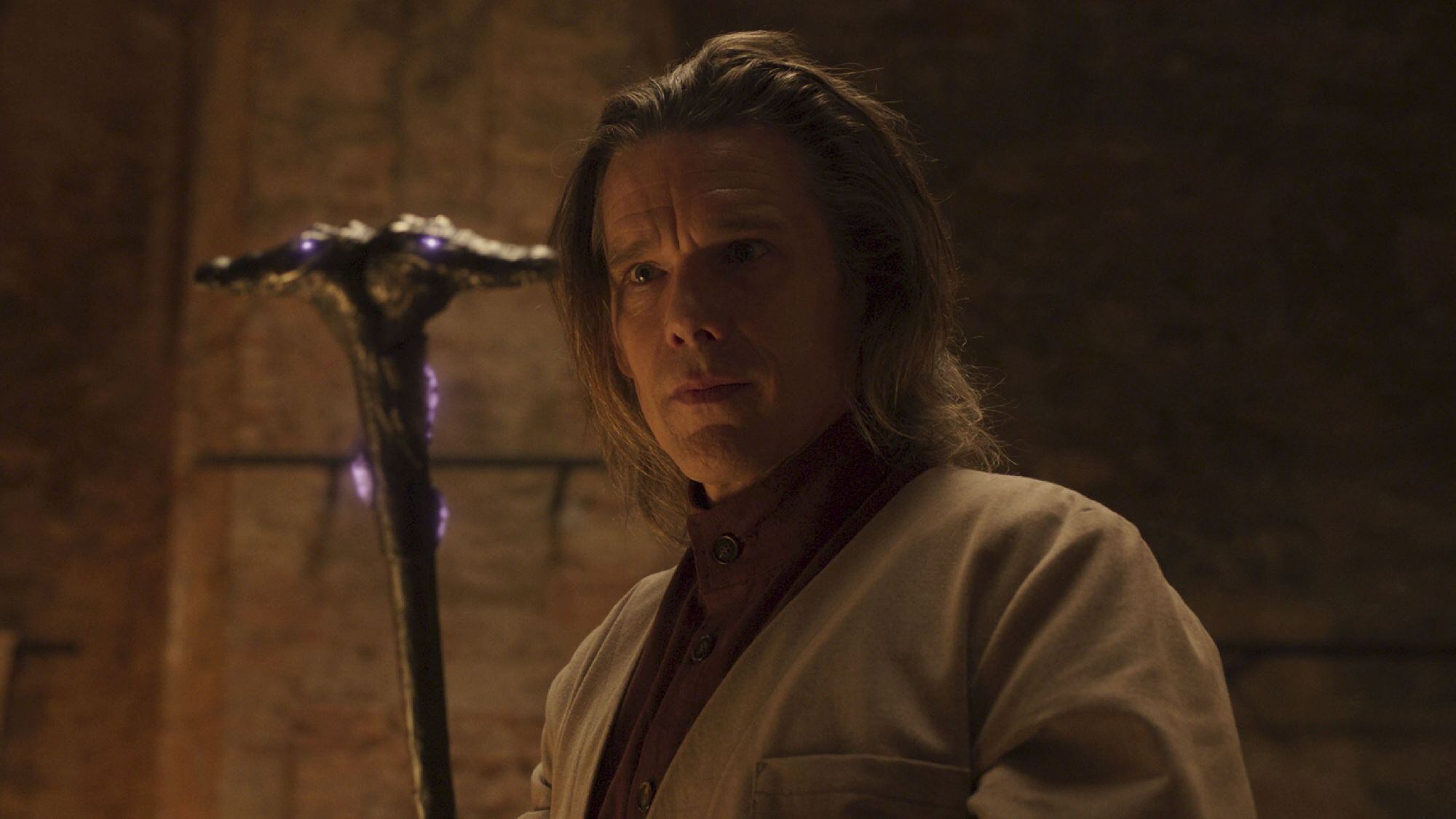 Cavaleiro da Lua. Ethan Hawke (Disney e mais) Marvel