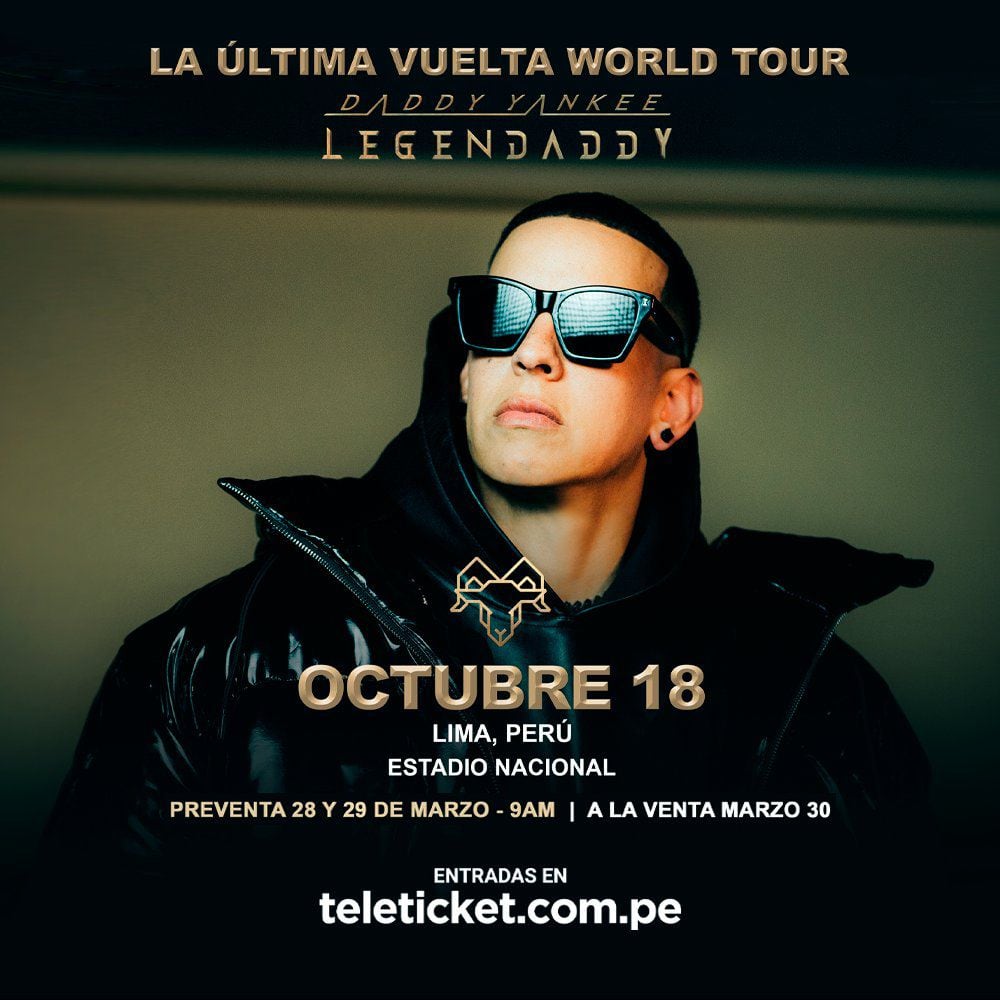 Daddy Yankee kommt nach Lima. (Foto: Instagram)