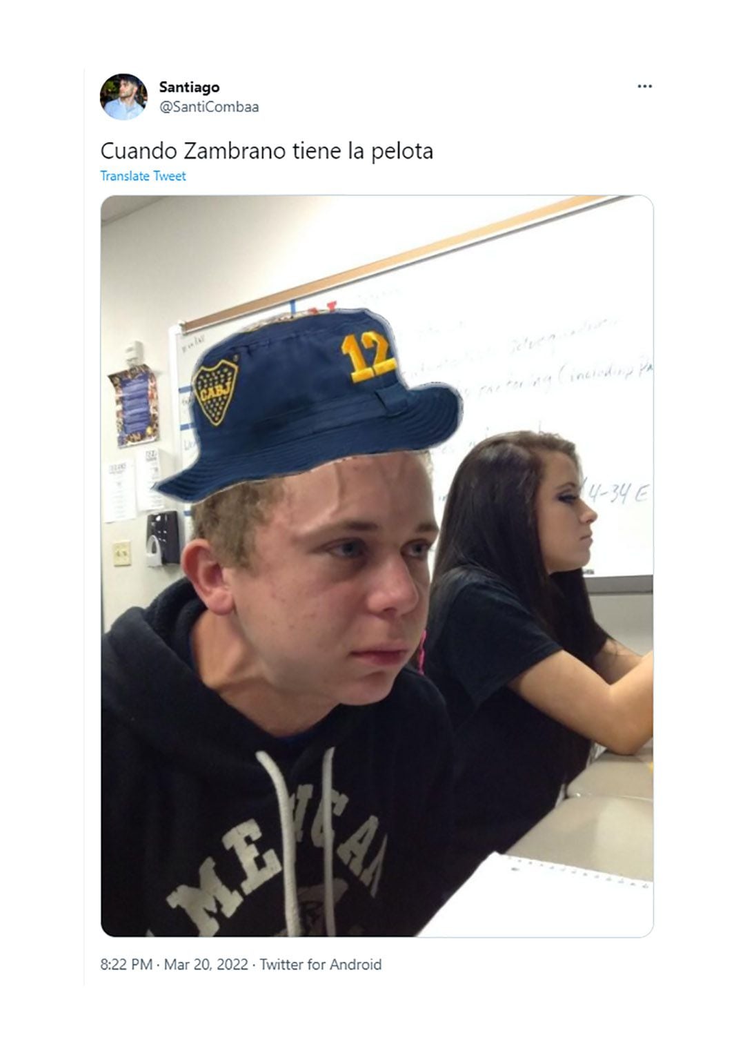 MEMES BOCA RIVER