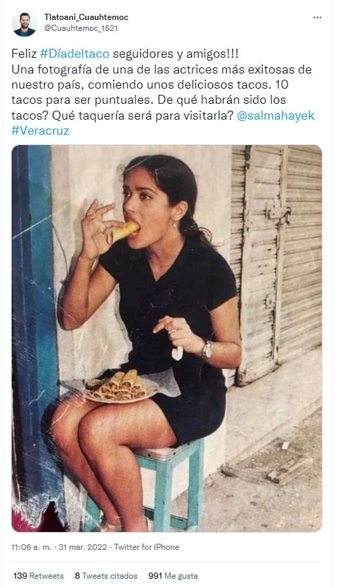Journée des mèmes Taco