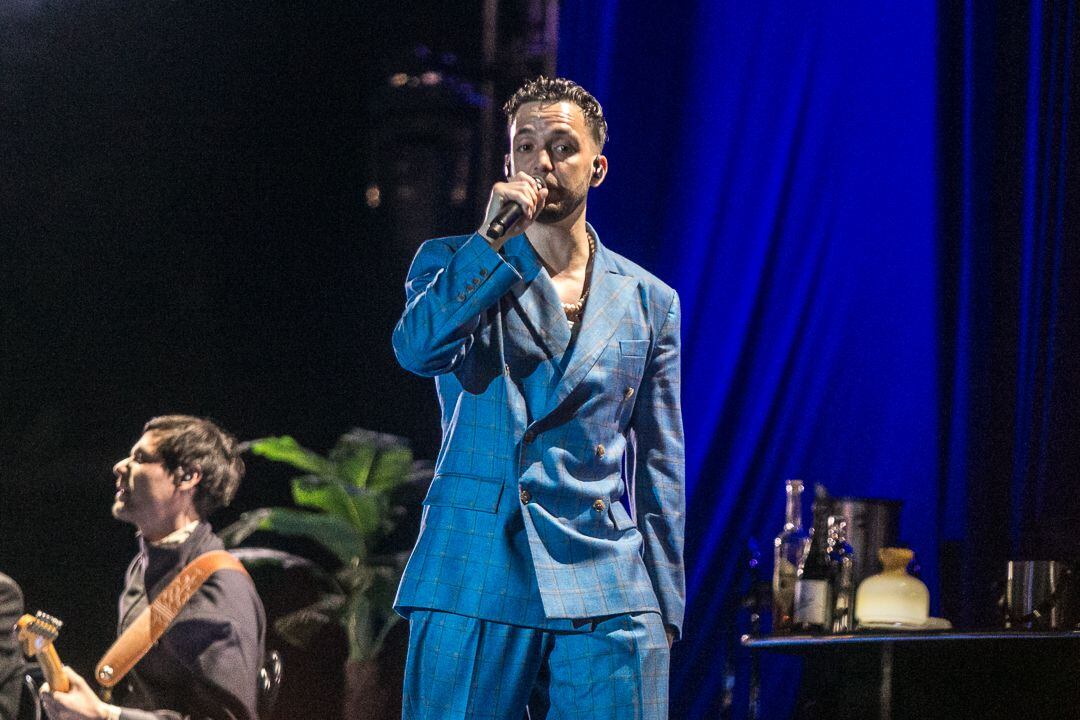 C Tangana at Vive Latino