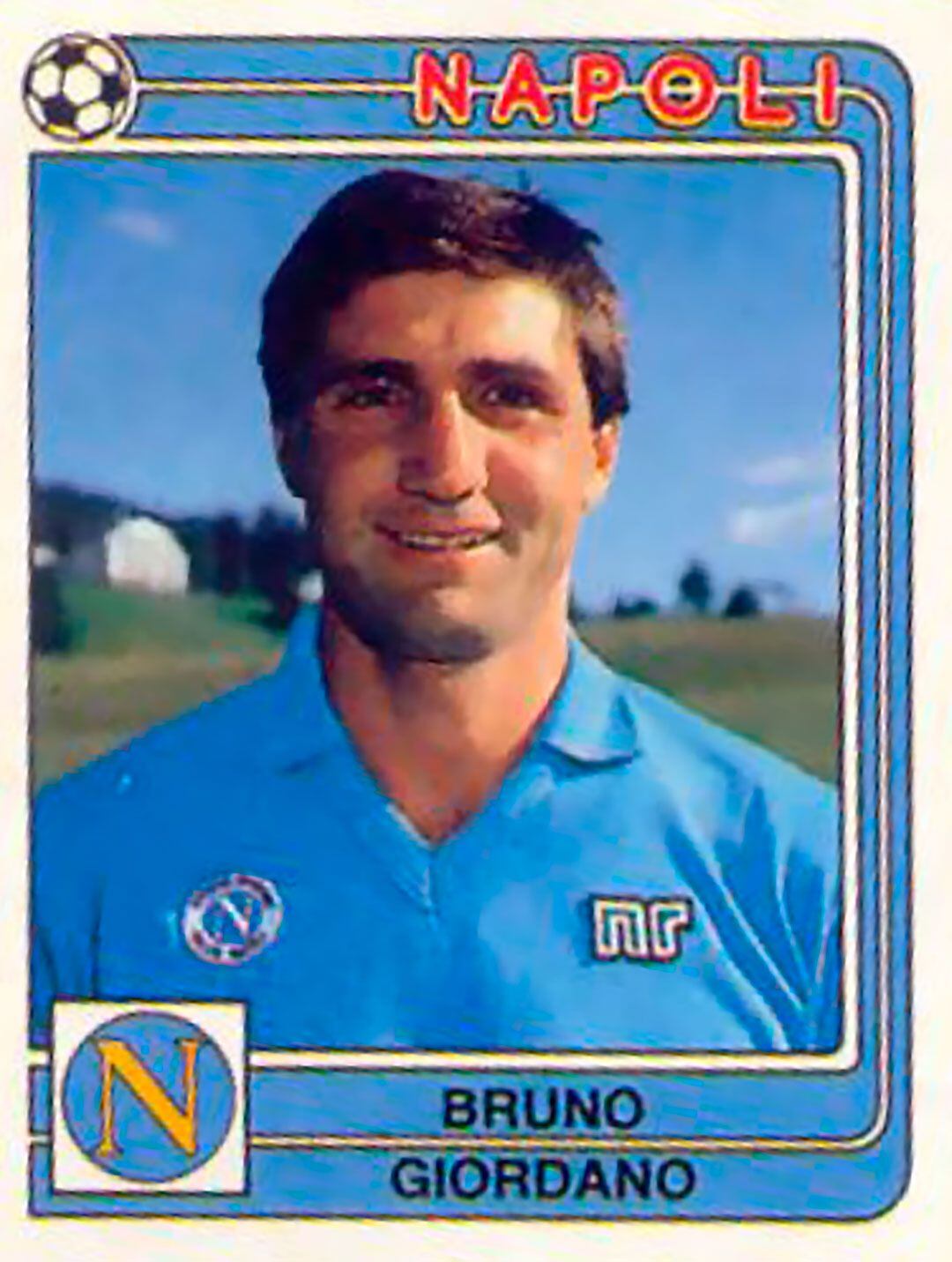 BRUNO GIORDANO Naples figuré