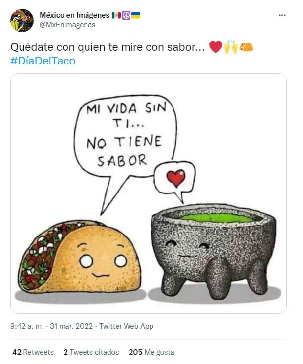 Journée des mèmes Taco