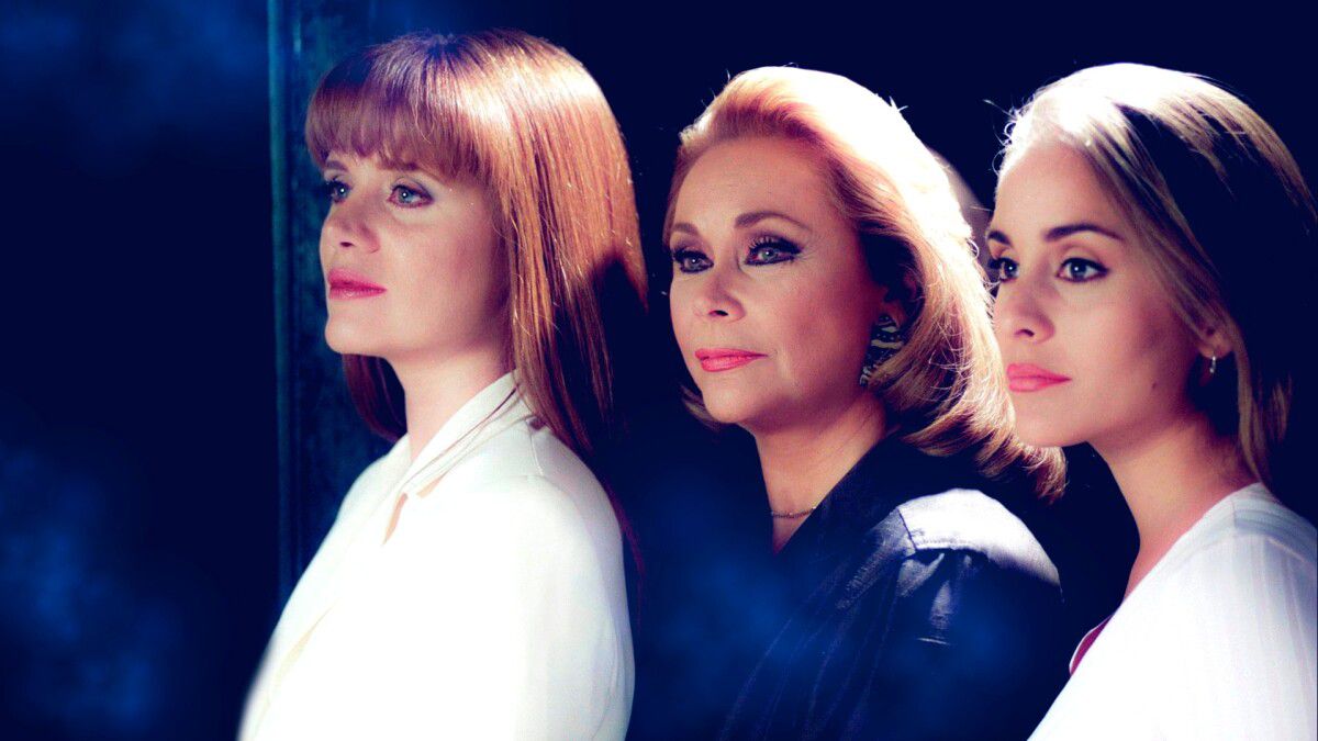 Three women