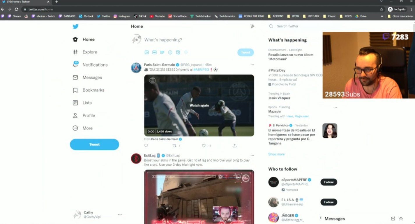 Xocas è diventato uno degli streamer spagnoli più famosi nella storia di Twitch e YouTube.