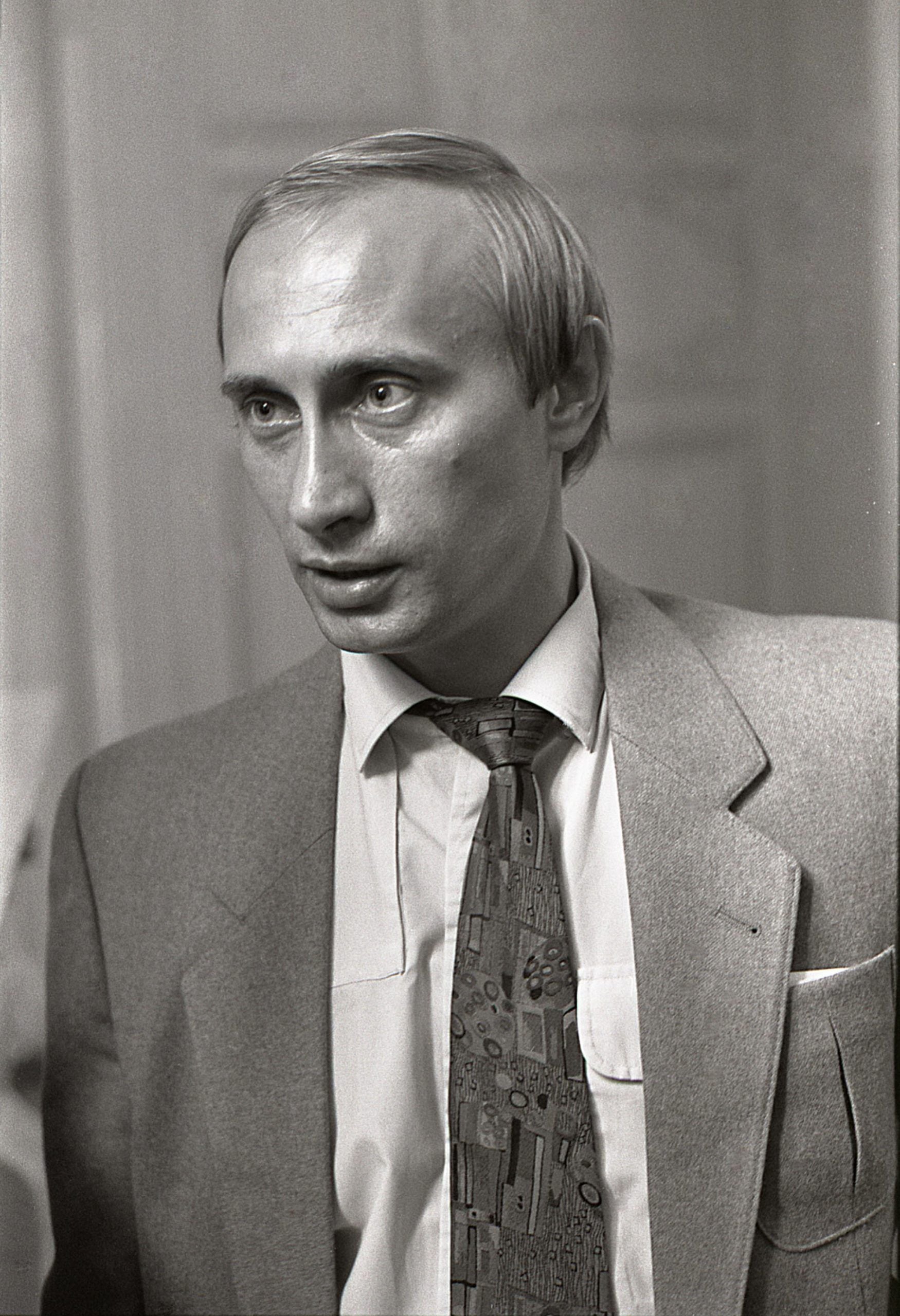 Putin: vom Spion zum Präsidenten