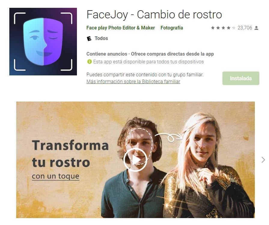 FaceJoy