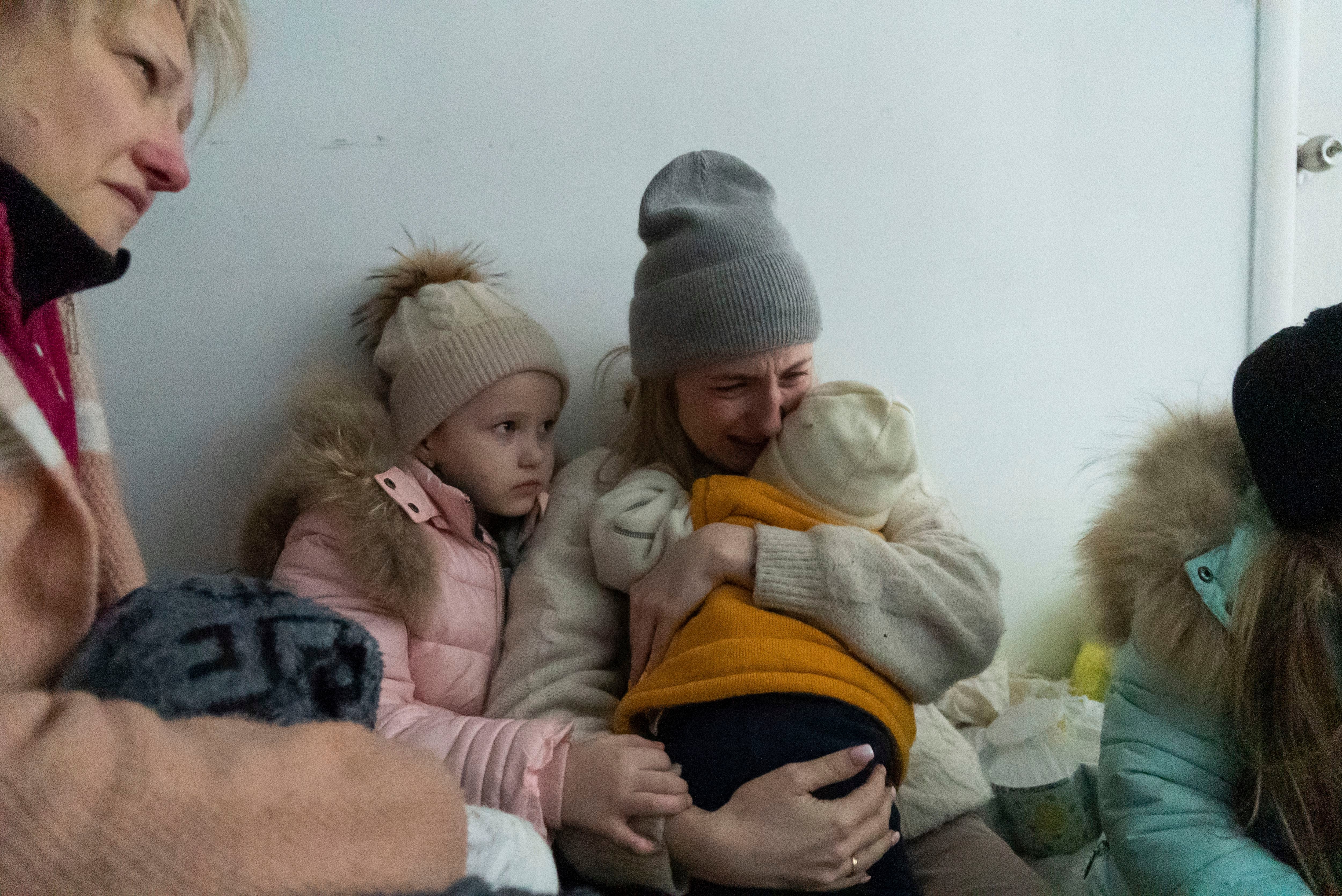 Escape from Mariupol - Jornalistas - Rússia Ucrânia War